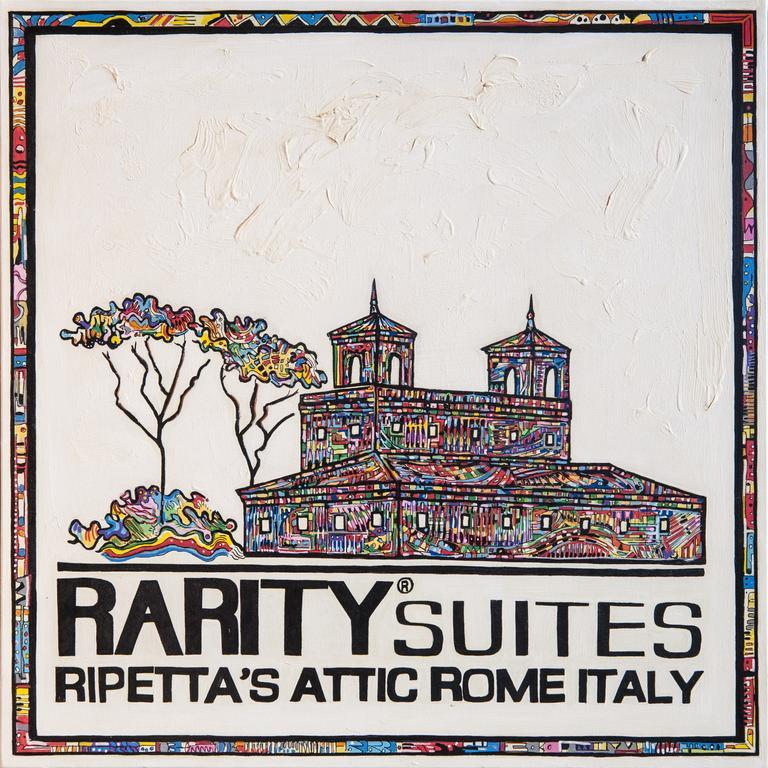 Rarity Suites Rom Exterior foto